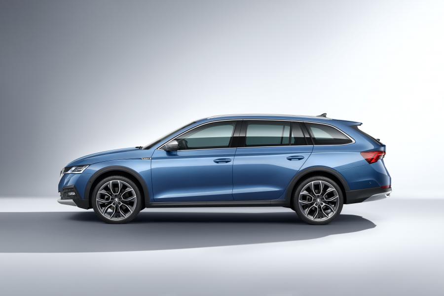  Skoda Octavia Scout 2020 года  (WW) (фото 9 из 26)